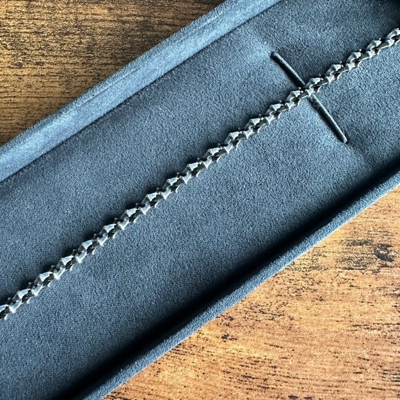 David Yurman Armory Bracelet in Sterling Silver - 5mm - 8.25" - Picture 9 of 14